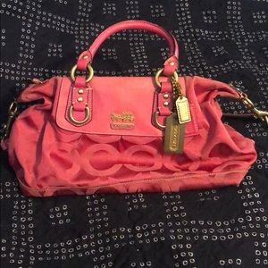 Coach Pink Purse